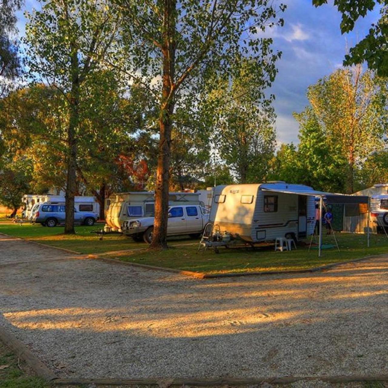 Corryong Caravan Park Formally Mt Mittamatite Caravan Park Eksteriør bilde